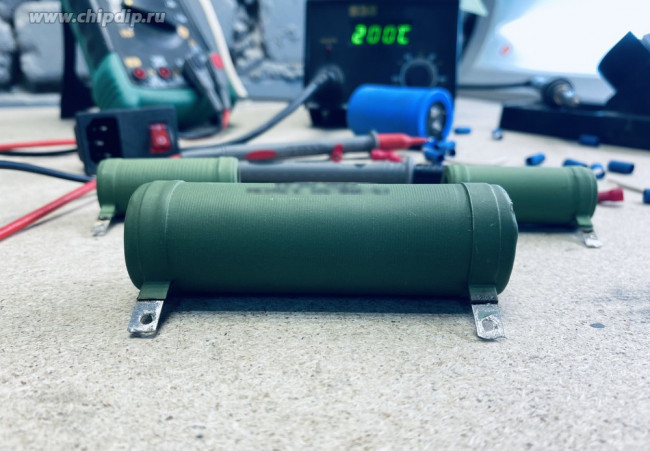 С5-35В 50 Вт 2 кОм, 5% резистор (аналог ПЭВ-50) 2024г