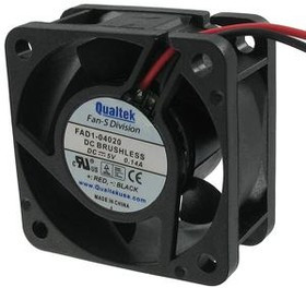 FAD1-04020CBHW11, DC Fans DC FAN 40x20mm Ball 12VDC WIRE