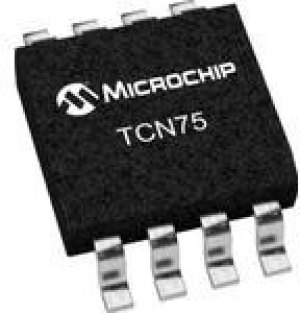 TCN75-5.0MOA, Temp Sensor Digital Serial (2-Wire, I2C) 8-Pin SOIC N Tube TCN75-5.0MOA, Temp Sensor Digital Serial (2-Wire, I2C) 8-Pin SOIC N Tube