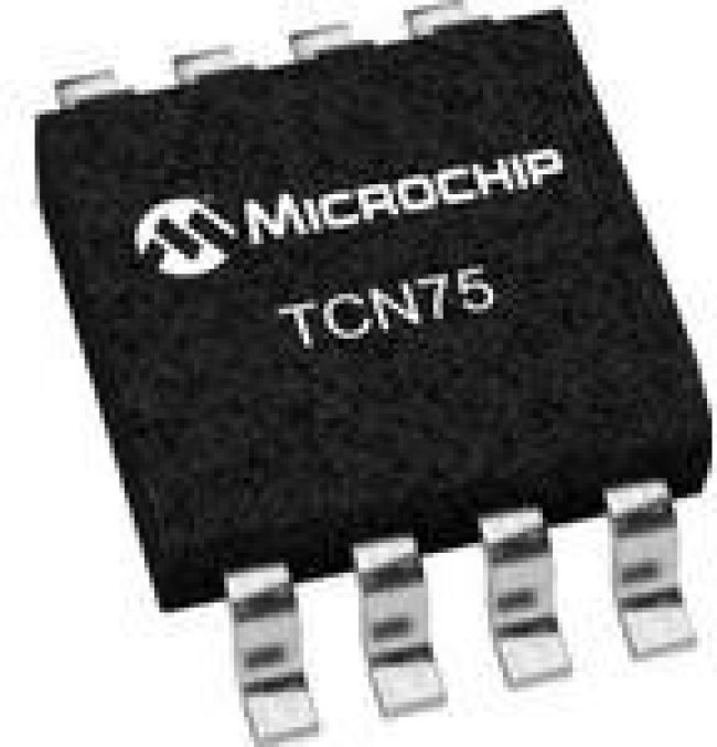 TCN75-5.0MOA, Temp Sensor Digital Serial (2-Wire, I2C) 8-Pin SOIC N Tube