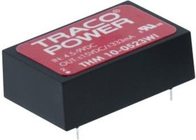THM 10-2415WI, Isolated DC/DC Converters Product Type: DC/DC; Package Style: DIP-24; Output Power (W