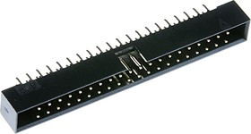 BH2-40 (DS1014-40) (IDC2-40MS), Вилка на плату прямая 40pin 2.00мм
