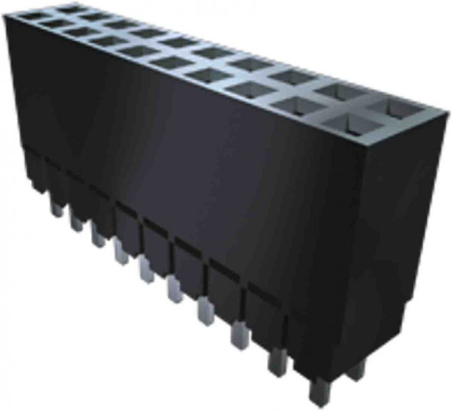 ESW-105-23-T-S, PC / 104 Connectors .100" Elevated Socket Strip ESW-105-23-T-S, PC / 104 Connectors .100" Elevated Socket Strip