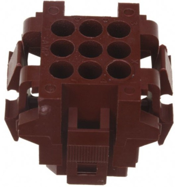 207439-1, Headers &amp; Wire Housings 9P SQ GRID