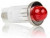 1091QM1-24V, LED Panel Mount Indicators RED DIFFUSED 1/2" MOUNTING HOLE