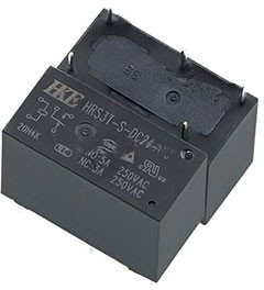 HRS3T-24VDC, (=1-1393217-8 RE031024) реле
