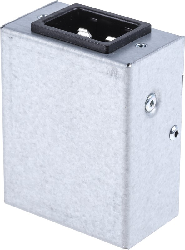 FN9246-16-06, AC Power Entry Modules 16A FASTON IEC INLET W/EARTH LINE CHOKE