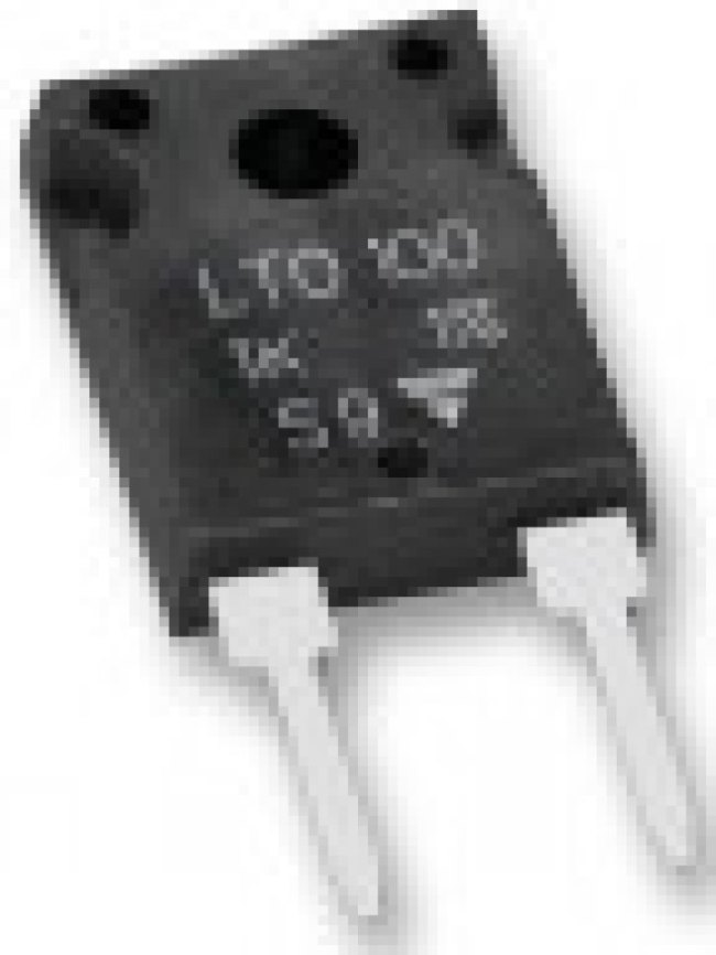 LTO100H10R00JTE3, Thick Film Resistor 100W 5% LTO100H10R00JTE3