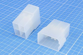 Кожух для клемм штекер 6.4x0.8мм, колодка для 4 клемм; №1108 клемма кожух штек 6,4x0,8\\4H \\\пл [20581