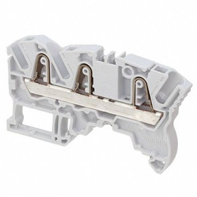 1SNK706011R0000, DIN Rail Terminal Blocks ZK4-3P