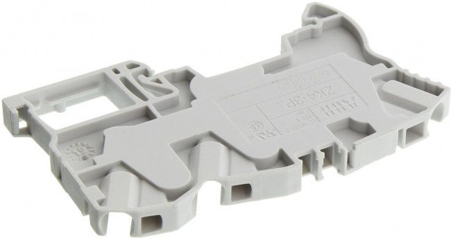 1SNK706011R0000, DIN Rail Terminal Blocks ZK4-3P