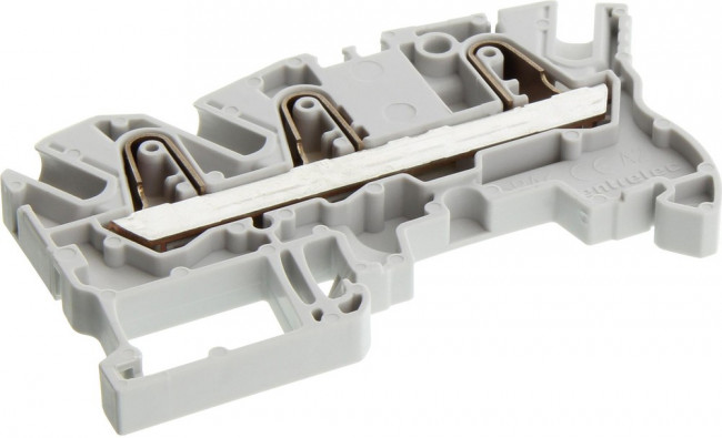 1SNK706011R0000, DIN Rail Terminal Blocks ZK4-3P