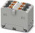 3002757, DIN Rail Terminal Blocks PTFIX 6X1,5 GY