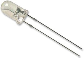 C503C-WAN-CBBDB151, LED Uni-Color White 2-Pin T-1 3/4 Bulk