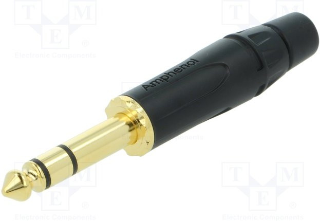 ACPS-KB-AU, Phone Connectors STEREO PHONE PLUG 1/4