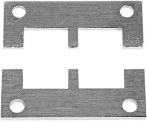1463G1, Heavy Duty Power Connectors PP75 2&amp;4P MTG CLAMP (2/SET)