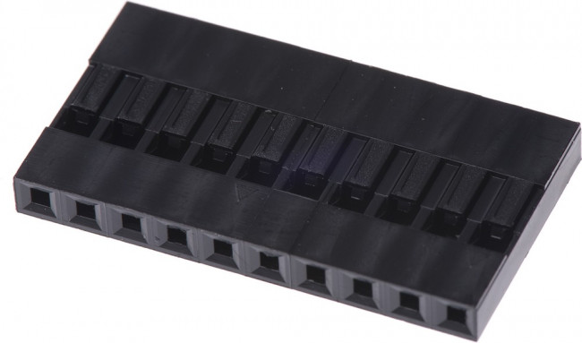 M20-1061000, Headers &amp; Wire Housings 10 PIN SIL HOUSING