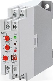 MI91BL, Frequency Monitoring Relay, 2 Phase, SPDT, 220 440V ac, DIN Rail