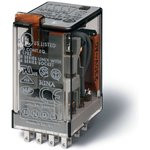 Реле 7А 24В AC 4CO FINDER 553480240040 Реле 7А 24В AC 4CO FINDER 553480240040
