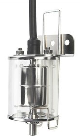 SSF50X100X/RS, Flange Mount Stainless Steel 304 (Stem), Stainless Steel 316 (Float) Float Switch, Float, 1m Cable