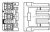 1871867-1, Power to the Board GIC 6.2MM PITCH 3POS PLUG HOUSING