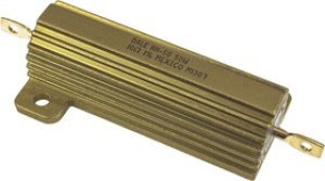 RH05010R00FE02, 10 50W Wire Wound Chassis Mount Resistor RH05010R00FE02 ±1%