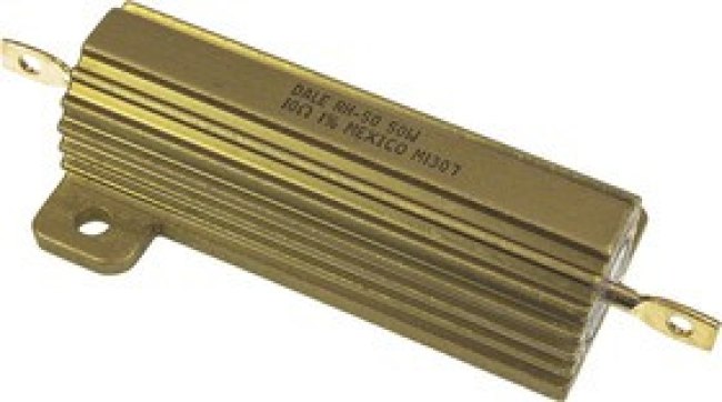 RH05010R00FE02, 10 50W Wire Wound Chassis Mount Resistor RH05010R00FE02 ±1%