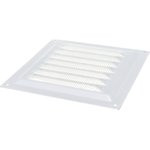 233-003, Решетка вентиляционная вытяжная стальная с покрытием полимерной эмалью 150x150 1515МЭ