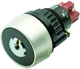 14-236.025K, SWITCH, KEY LOCK, 2NO/2NC, 5A, 250V