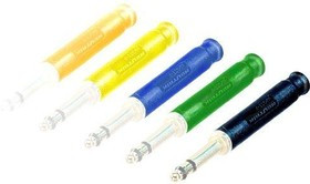 BSTP-7, Phone Connectors COLORED SLEEVE TT-P STYLE PLUGS -VIOLET