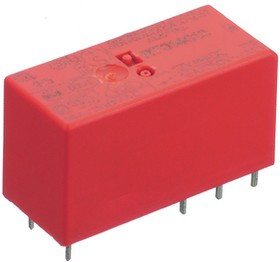 Relay, 2 Form C (NO/NC), 5 V (DC), 62 Ω, 8 A, 400 V (AC), monostable, 5-1393243-9