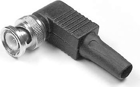 HYR-2017B (BNC-7101B) (GS-1417), Штекер угловой под винт (Solderless)