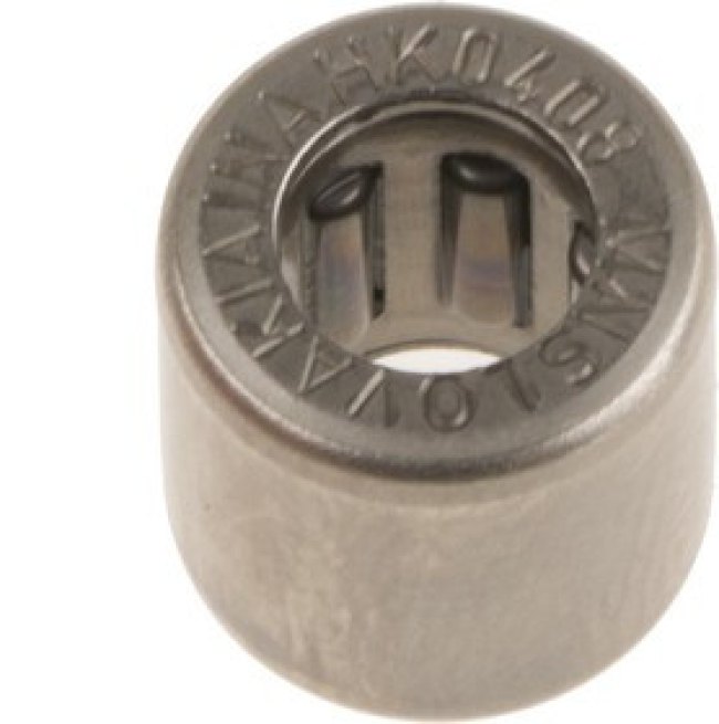HK0408-B 4mm I.D Drawn Cup Needle Roller Bearing, 8mm O.D