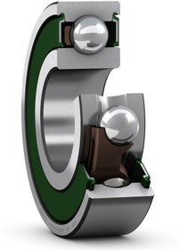 6005-2RZTN9/C3VT162 Single Row Deep Groove Ball Bearing- Non Contact Seals On Both Sides 25mm I.D, 47mm O.D