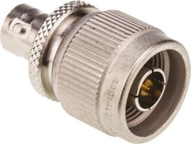 R191421000, RF Adapters - Between Series BNC FEMALE - N MALE STRAIGHT ADAPTER