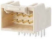 208659-1040, Pin Header, Signal, Wire-to-Board, 2 мм, 2 ряд(-ов), 10 контакт(-ов), Сквозное Отверстие 208659-1040, Pin Header, Signal, Wire-to-Board, 2 мм, 2 ряд(-ов), 10 контакт(-ов), Сквозное Отверстие