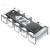 CAY17-102JA 8х1 кОм, ЧИП резисторная сборка (SMD) CAY17-102JA 8х1 кОм, ЧИП резисторная сборка (SMD)