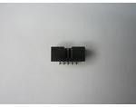 3020-06-0300-00, Conn Shrouded Header HDR 6 POS 2.54mm Solder ST SMD