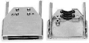 8655MH1512LF, D-Sub Backshells DSUB METAL HOOD 15P M3 KIT 8655MH1512LF, D-Sub Backshells DSUB METAL HOOD 15P M3 KIT