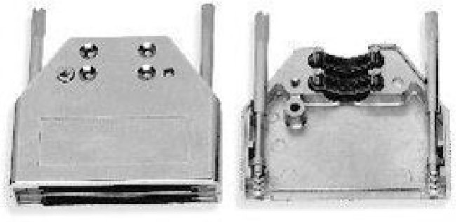 8655MH1512LF, D-Sub Backshells DSUB METAL HOOD 15P M3 KIT 8655MH1512LF, D-Sub Backshells DSUB METAL HOOD 15P M3 KIT