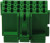 1-967625-4, Разъем: automotive; зеленый; вилка; "мама"; PIN: 21; Конф: 3x7; 5мм 1-967625-4, Разъем: automotive; зеленый; вилка; "мама"; PIN: 21; Конф: 3x7; 5мм