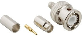 031-5800, RF Connectors / Coaxial Connectors STRAIGHT CRIMP PLUG RG58 141 LMR195 7806