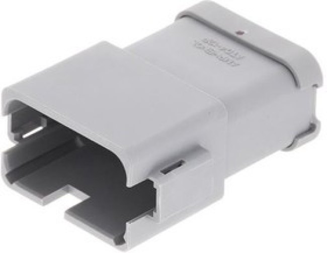 AT04-12PA-P030, Conn Shrouded Header (4 Sides) HDR 12 POS ST Cable Mount Automotive AT04-12PA-P030, Conn Shrouded Header (4 Sides) HDR 12 POS ST Cable Mount Automotive