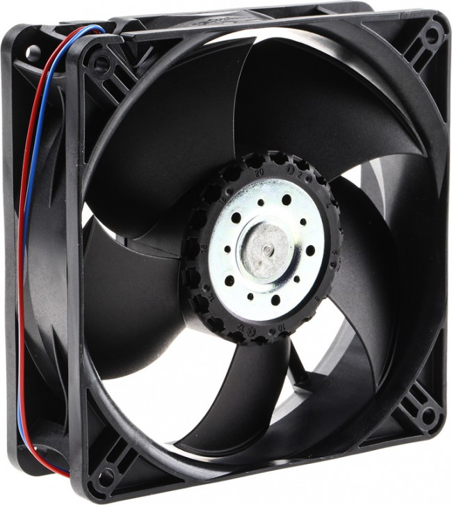 4412L, DC Fans DC Tubeaxial Fan, 119x119x38mm, 12VDC, 88.3CFM, 2.5W, 37dBA, 2700RPM, Ball 4412L, DC Fans DC Tubeaxial Fan, 119x119x38mm, 12VDC, 88.3CFM, 2.5W, 37dBA, 2700RPM, Ball