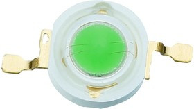 THEM-CLGX(520535), Светодиод повышенной яркости, ЭСР (Антистатический), Зеленый, 535 нм, 155 °, 75 лм, 350 мА THEM-CLGX(520535), Светодиод повышенной яркости, ЭСР (Антистатический), Зеленый, 535 нм, 155 °, 75 лм, 350 мА