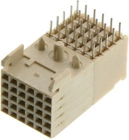 85863-102LF, Разъем, METRAL 85863, 30 контакт(-ов), 2 мм, Гнездо, Сквозное Отверстие, 5 ряд(-ов)