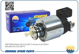 Реле втягивающее стартера HYUNDAI Solaris II 17- /KIA Rio IV 16-  AMD AMD.EL746