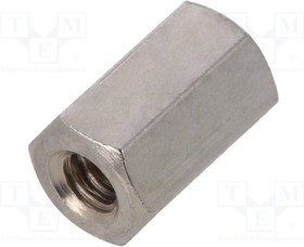 TFF-4-40X8/DR110, Дистанцирующая стойка с резьбой, 8мм, Внутр.резьба: UNC4-40