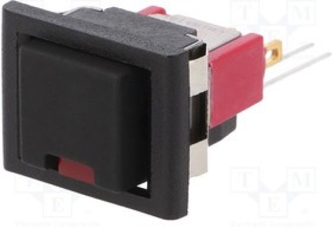 8121J85ZGE223, Pushbutton Switches SPDT ON-(ON) BLK 8121J85ZGE223, Pushbutton Switches SPDT ON-(ON) BLK