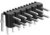 A3B-6PA-2DS(51), A3B Series Right Angle Through Hole Pin Header, 6 Contact(s), 2.0mm Pitch, 2 Row(s), Unshrouded A3B-6PA-2DS(51), A3B Series Right Angle Through Hole Pin Header, 6 Contact(s), 2.0mm Pitch, 2 Row(s), Unshrouded